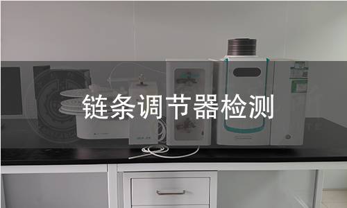 链条调节器检测