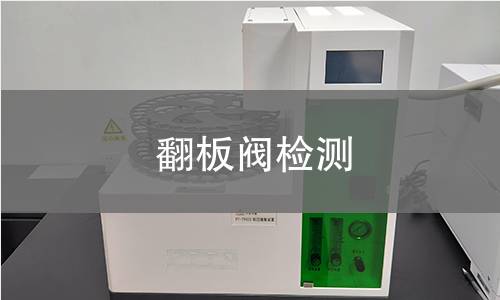 翻板阀检测 翻板阀检测