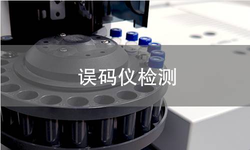误码仪检测