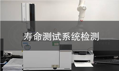 寿命测试系统检测