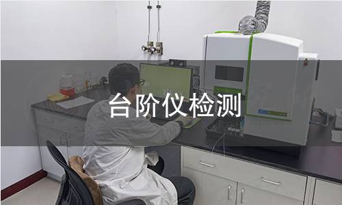 台阶仪检测