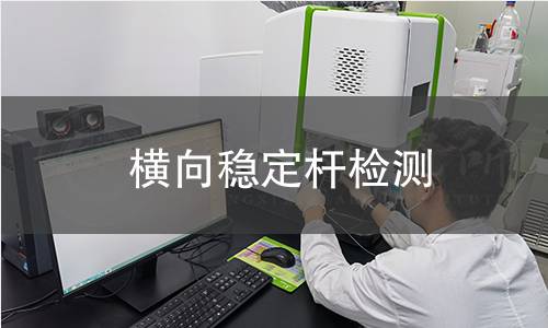 横向稳定杆检测