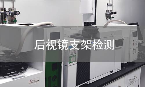 后视镜支架检测