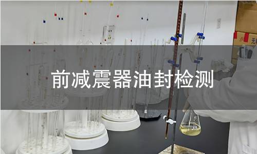 前减震器油封检测