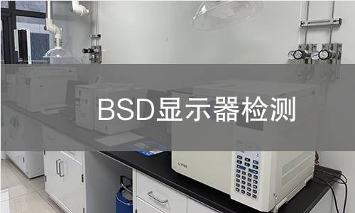 BSD显示器检测