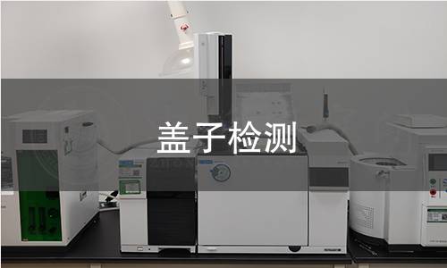 盖子检测