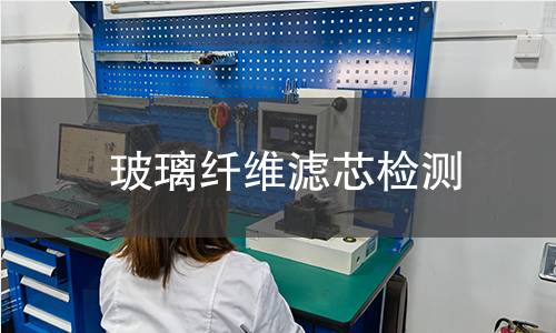 玻璃纤维滤芯检测 玻璃纤维滤芯检测