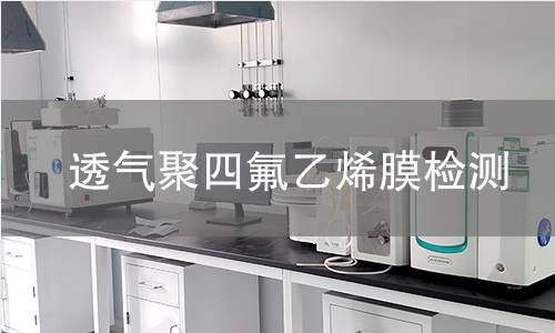 透气聚四氟乙烯膜检测