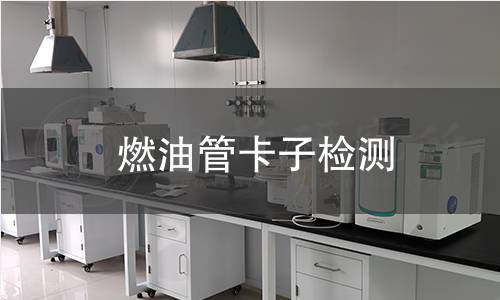燃油管卡子检测