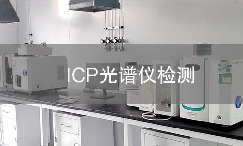ICP光谱仪检测