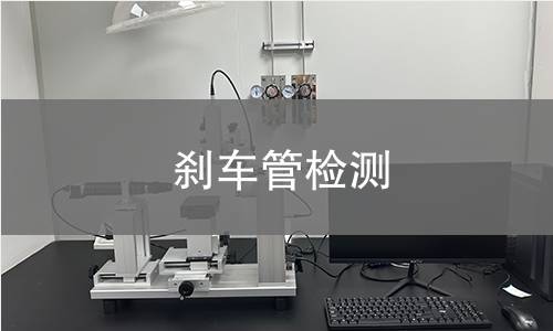 刹车管检测