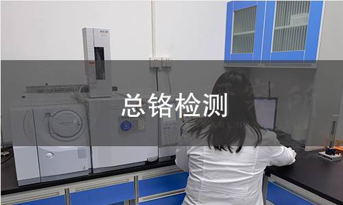 总铬检测 总铬检测