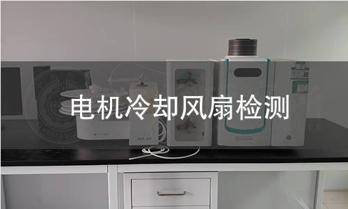 电机冷却风扇检测 电机冷却风扇检测