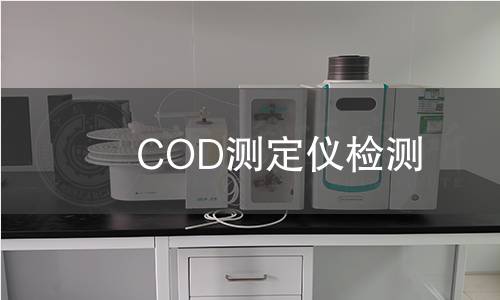 COD测定仪检测