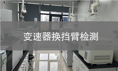 变速器换挡臂检测