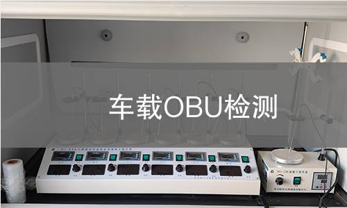 车载OBU检测