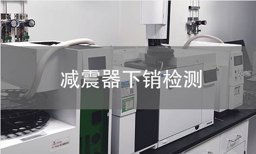 减震器下销检测