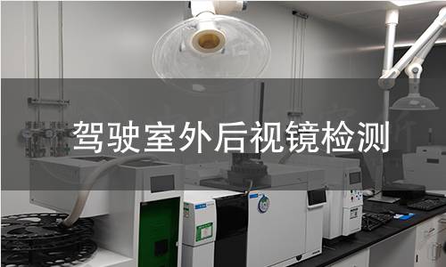 驾驶室外后视镜检测