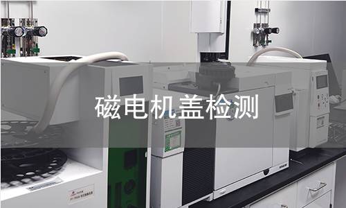 磁电机盖检测