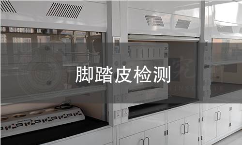脚踏皮检测