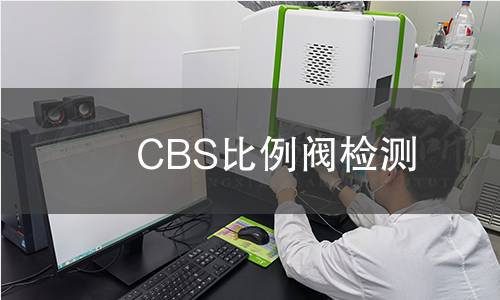 CBS比例阀检测 CBS比例阀检测