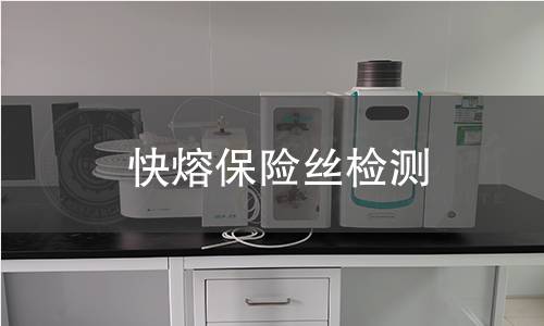 快熔保险丝检测