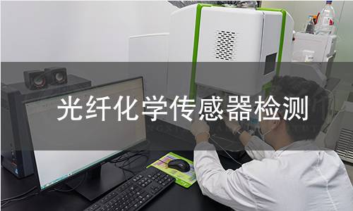 光纤化学传感器检测