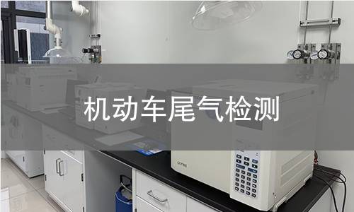 机动车尾气检测 机动车尾气检测