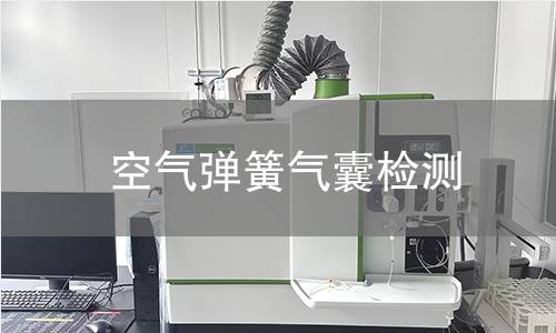 空气弹簧气囊检测