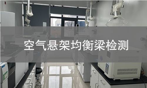 空气悬架均衡梁检测