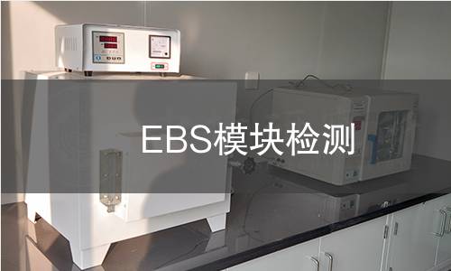 EBS模块检测