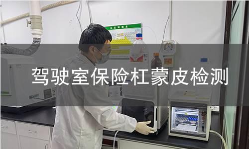 驾驶室保险杠蒙皮检测