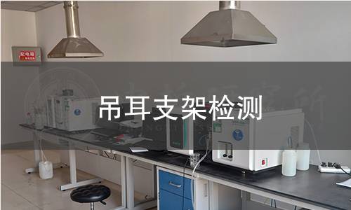 吊耳支架检测