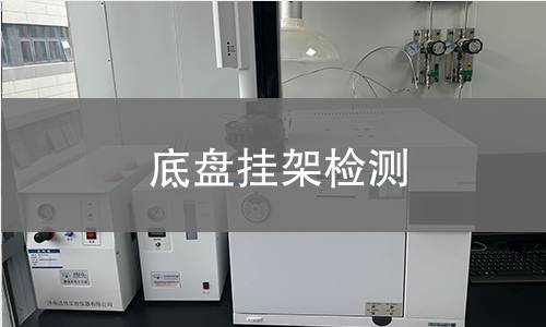 底盘挂架检测 底盘挂架检测