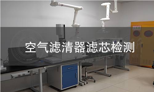 空气滤清器滤芯检测