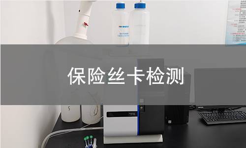 保险丝卡检测