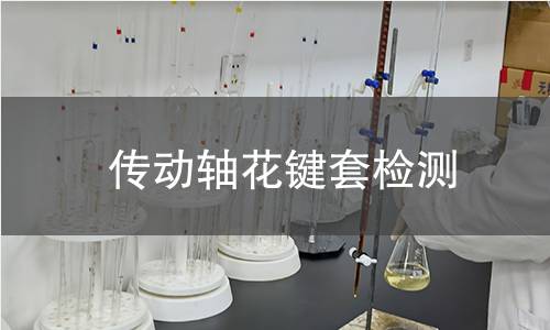 传动轴花键套检测