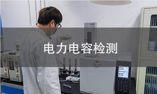 电力电容检测