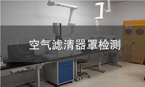 空气滤清器罩检测