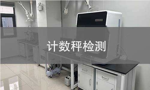 计数秤检测 计数秤检测