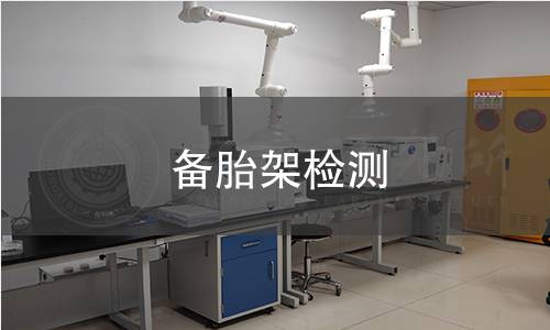 备胎架检测