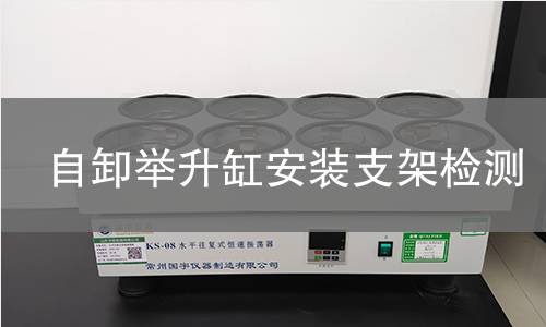 自卸举升缸安装支架检测 自卸举升缸安装支架检测