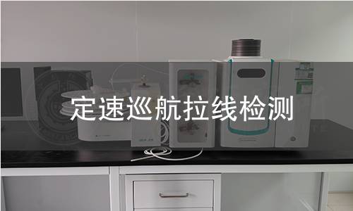 定速巡航拉线检测