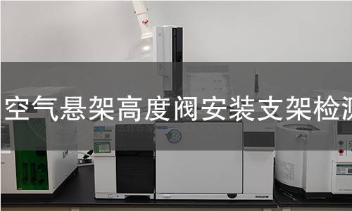 空气悬架高度阀安装支架检测 空气悬架高度阀安装支架检测