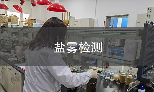 盐雾检测 盐雾检测