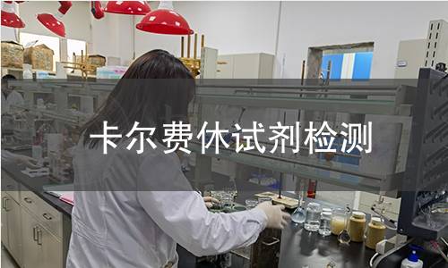卡尔费休试剂检测