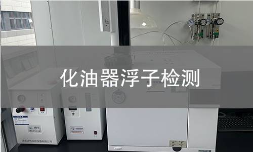 化油器浮子检测