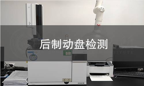 后制动盘检测 后制动盘检测