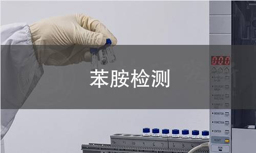 苯胺检测