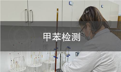 甲苯检测